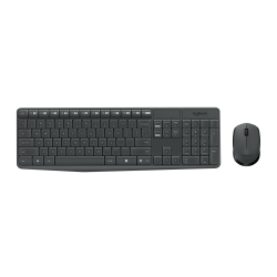 Logitech Keyboard MK 235 Wireless Combo